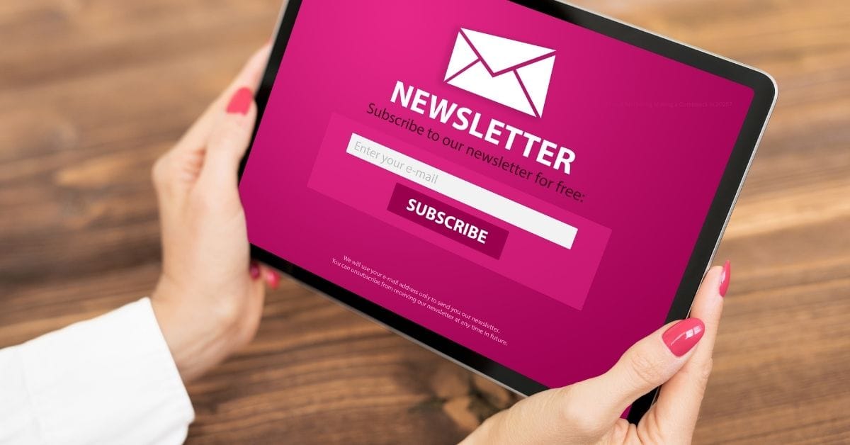 Newsletters in Email Marketing