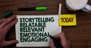 ways to use social media for storytelling